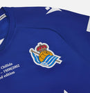 Camisa Real Sociedad lll 24/25 - Torcedor Macron Masculina - Azul e branco