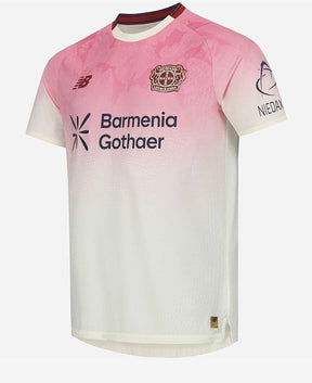 Camisa Bayer 04 Leverkusen 25/26 II Away - Versão Torcedor