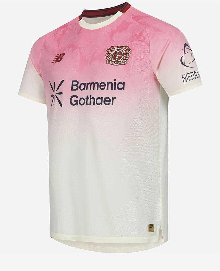 Camisa Bayer 04 Leverkusen 25/26 II Away - Versão Torcedor