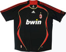 Camisa Retrô Milan 2006/2007 - Adidas Masculina - Vermelha e preta