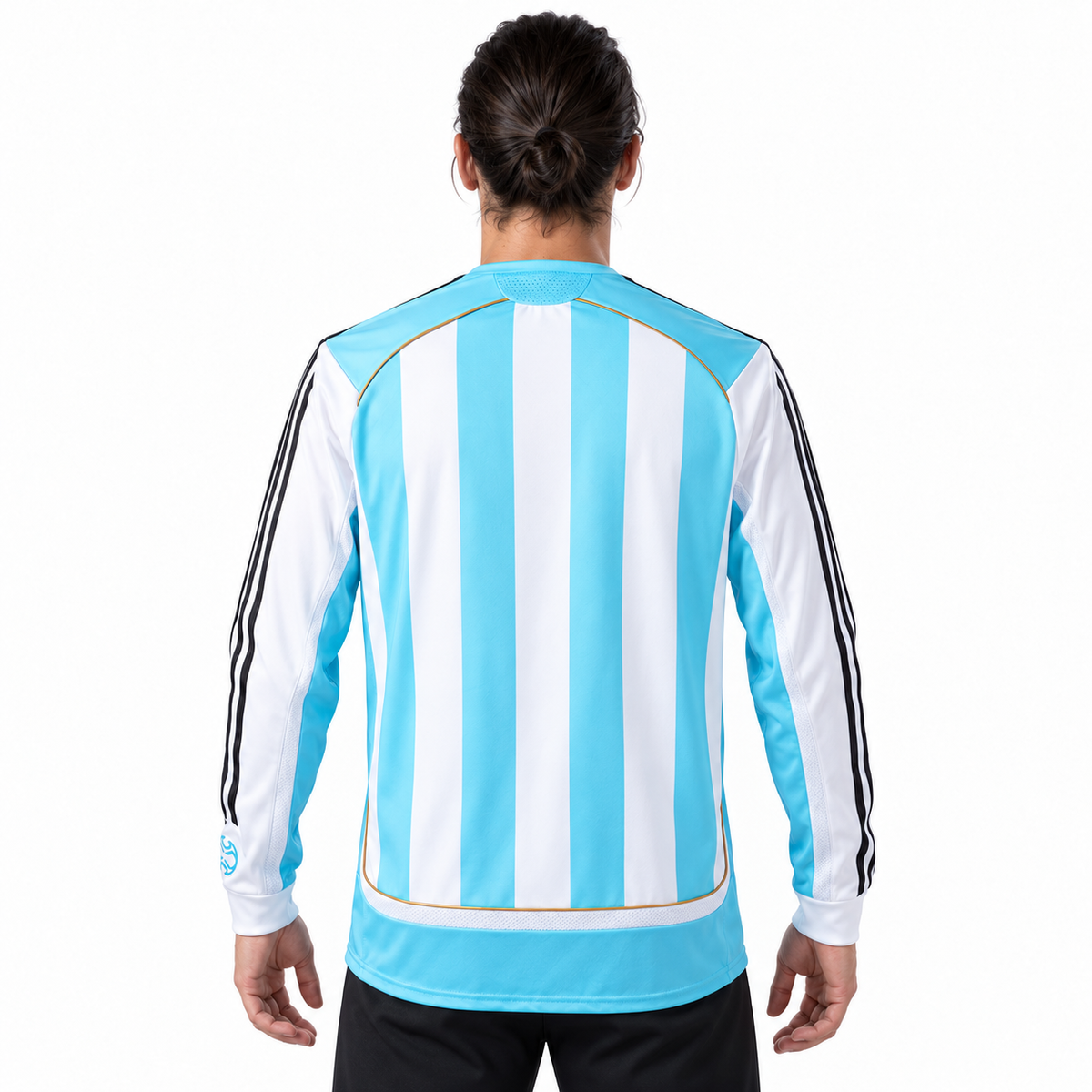 Argentina 2006 Home Long Sleeve - Retro