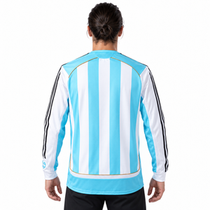 Argentina 2006 Home Long Sleeve - Retro