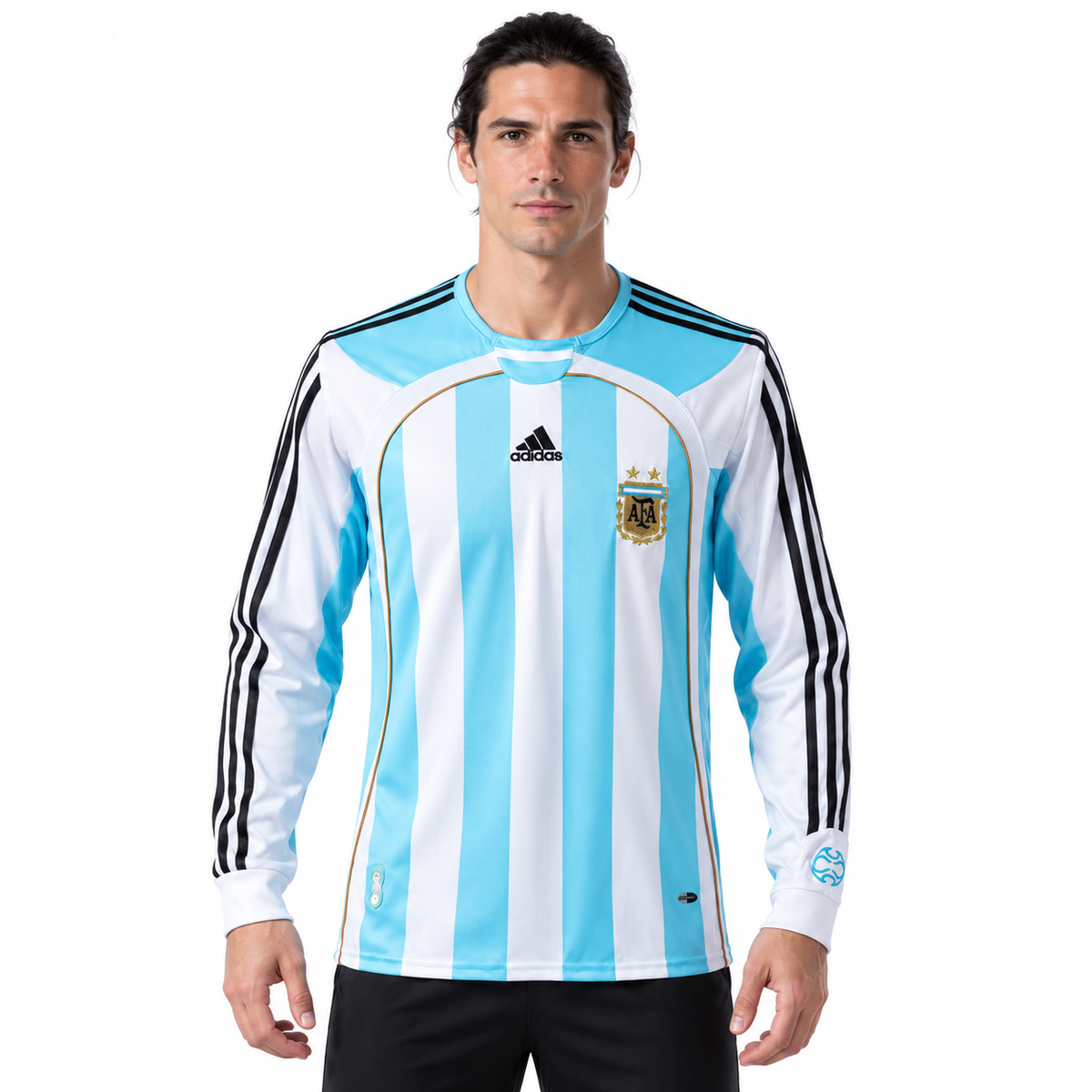 Argentina 2006 Home Long Sleeve - Retro