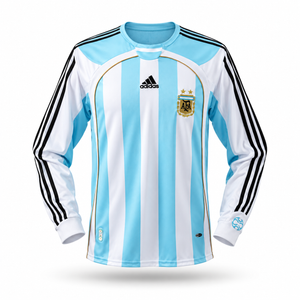 Argentina 2006 Home Long Sleeve - Retro