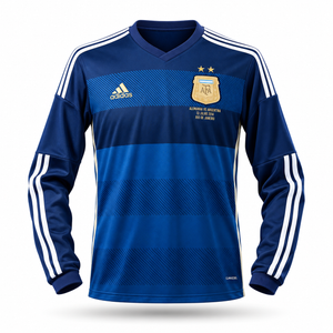 Argentina 2014 Away Long Sleeve - Retro