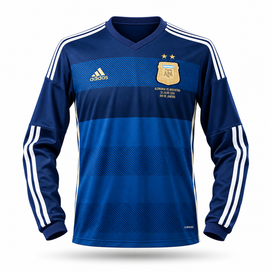 Argentina 2014 Away Long Sleeve - Retro