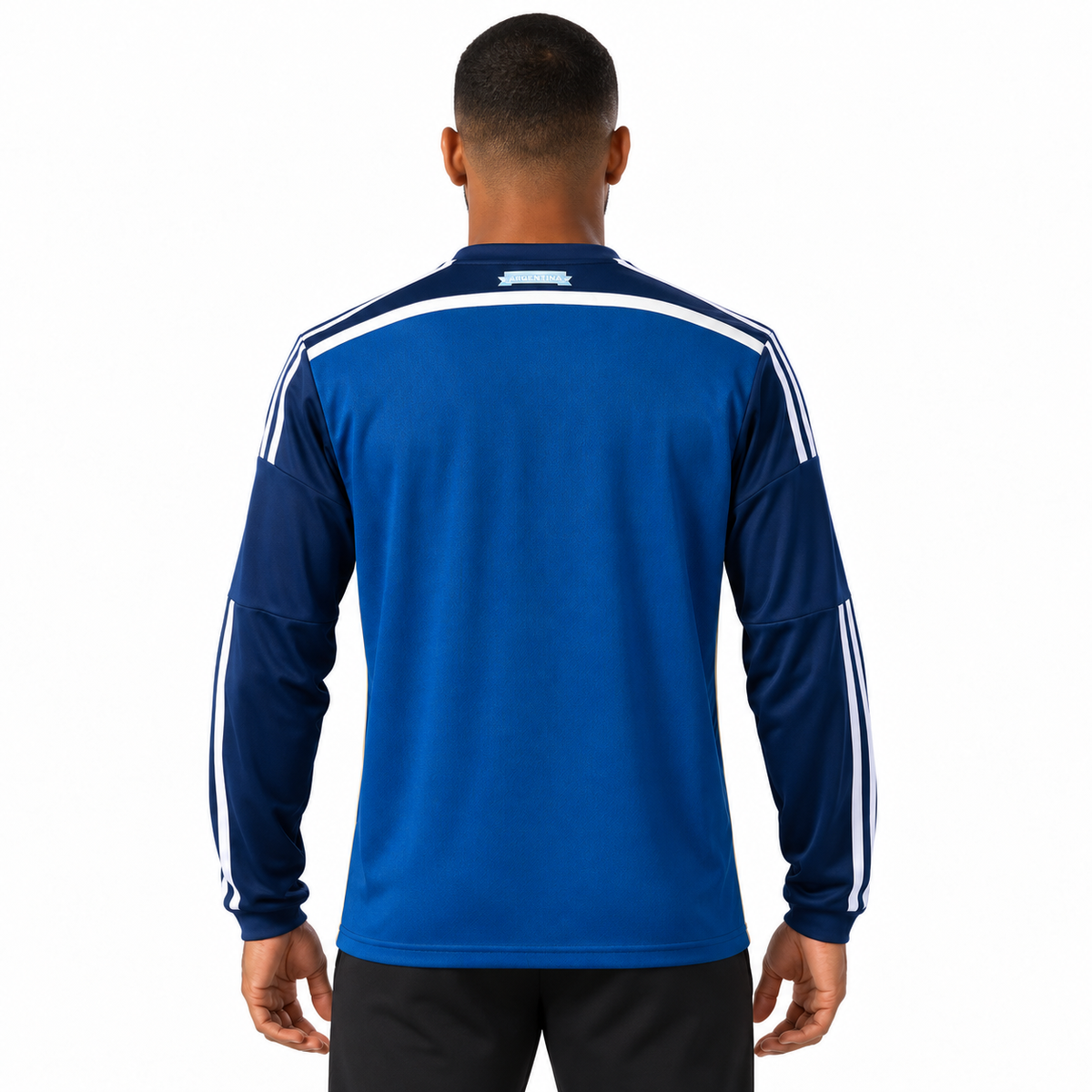 Argentina 2014 Away Long Sleeve - Retro