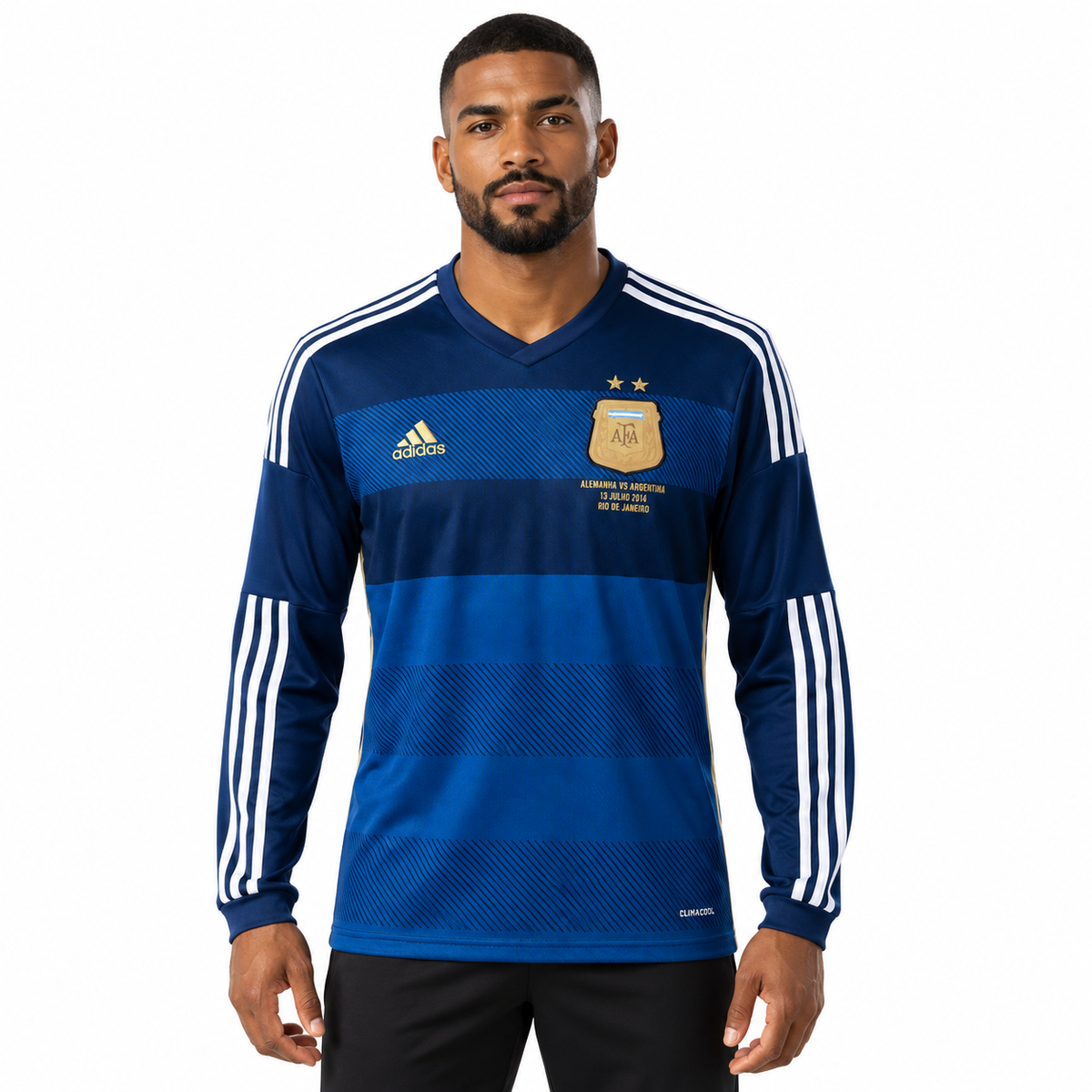 Argentina 2014 Away Long Sleeve - Retro