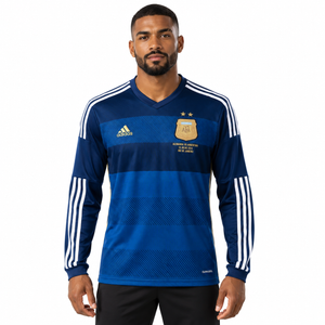 Argentina 2014 Away Long Sleeve - Retro