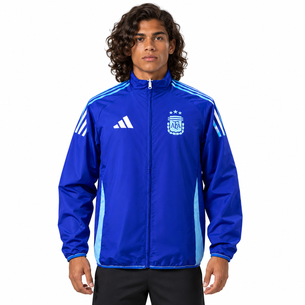 Argentina Jacket Windbreaker Reversible - Veste
