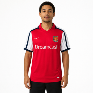 Arsenal FC 01/02 Titular - Retrô