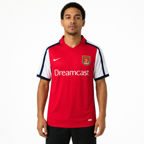 Arsenal FC 01/02 Home - Retrô
