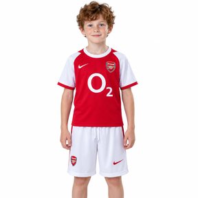 Arsenal FC 02/03 Home Retro - Kids Kit