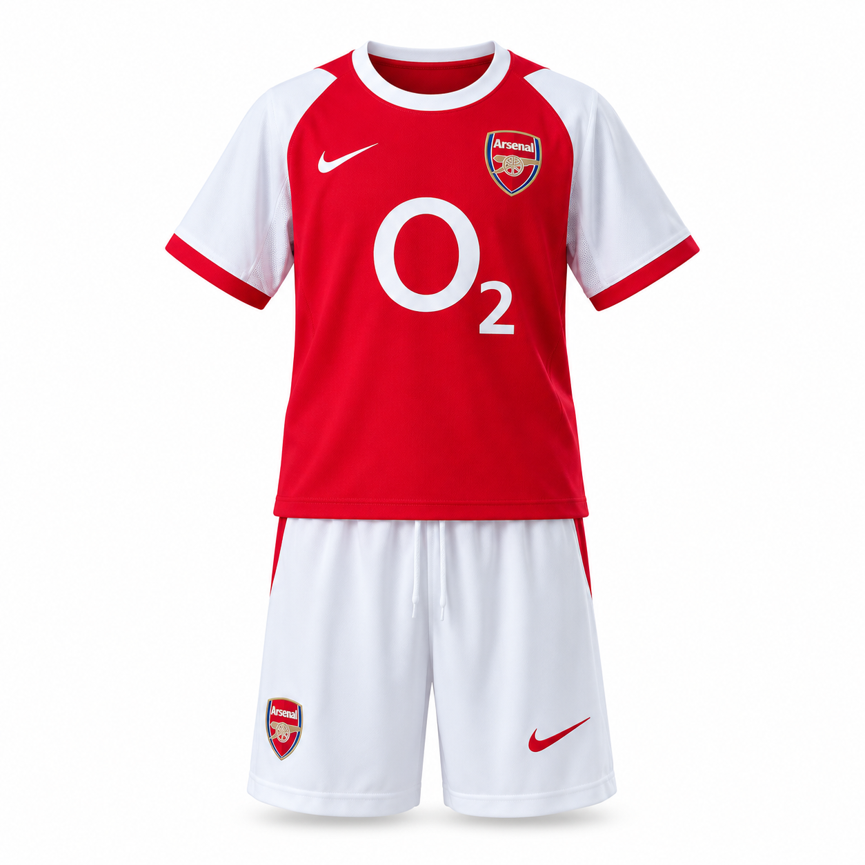 Arsenal FC 02/03 Home Retro - Kids Kit