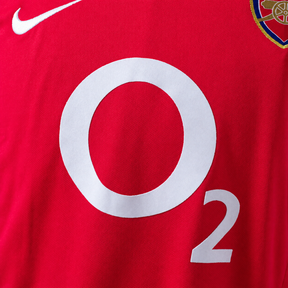 Arsenal FC 02/04 Home - Retrô