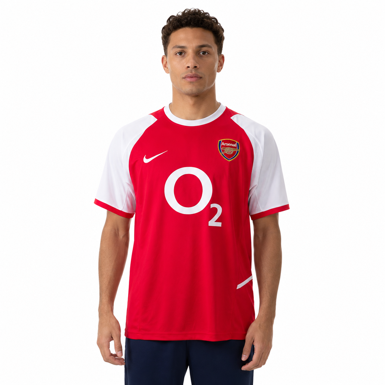 Arsenal FC 02/04 Home - Retrô