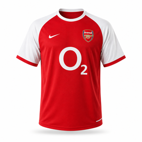 Arsenal FC 02/04 Home - Retrô