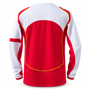 Arsenal FC 04/05 Home - Mangas longa - Retrô