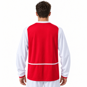 Arsenal FC 02/03 Home - Mangas longa - Retrô