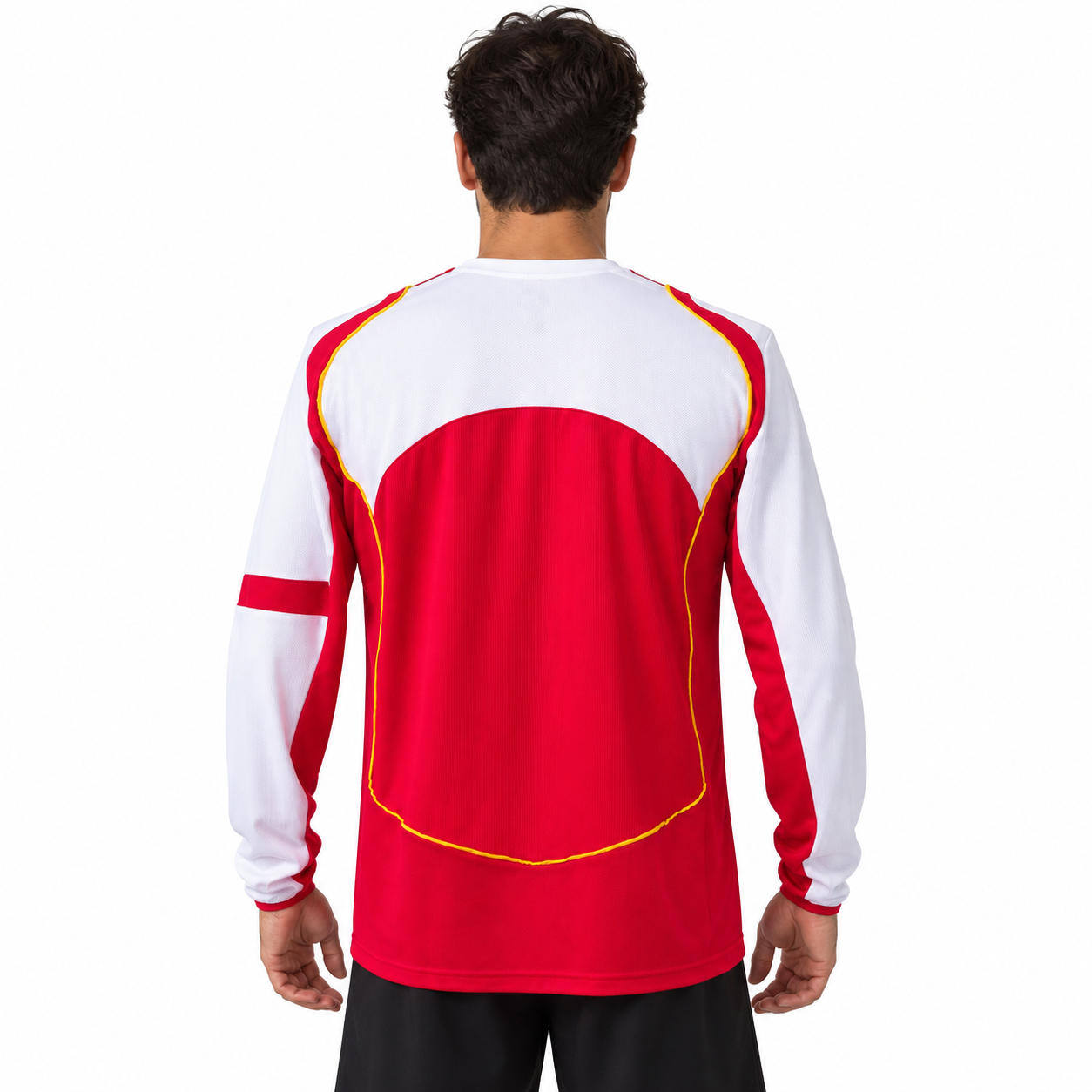 Arsenal FC 04/05 Home - Mangas longa - Retrô