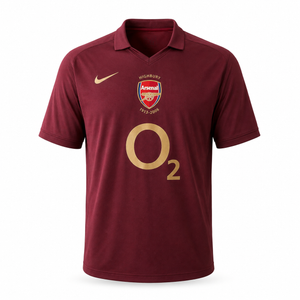 Arsenal FC 05/06 Titular - Retrô