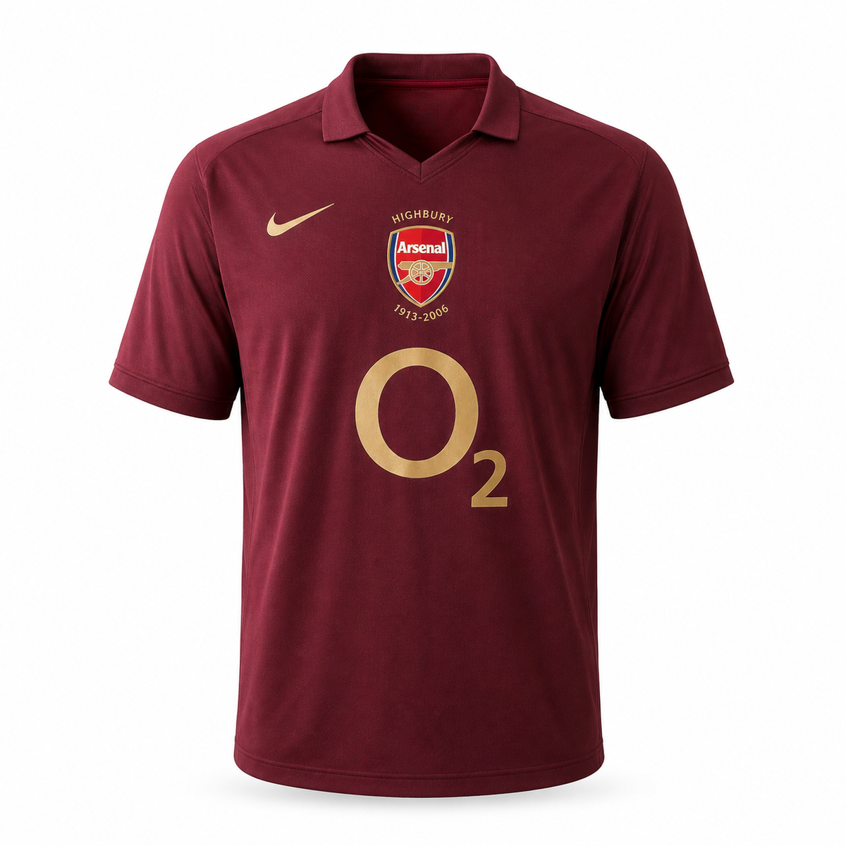 Arsenal FC 05/06 Home - Retrô