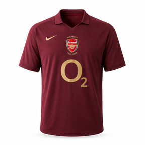 Arsenal FC 05/06 Home - Retrô