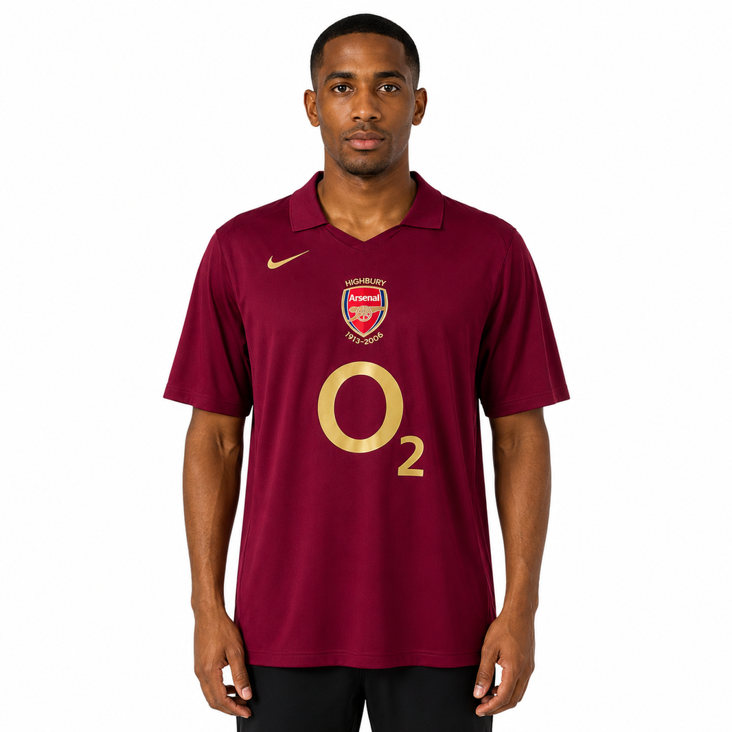 Arsenal FC 05/06 Local - Retro
