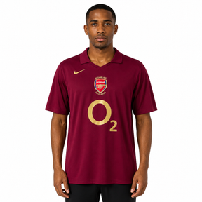 Arsenal FC 05/06 Home - Retrô