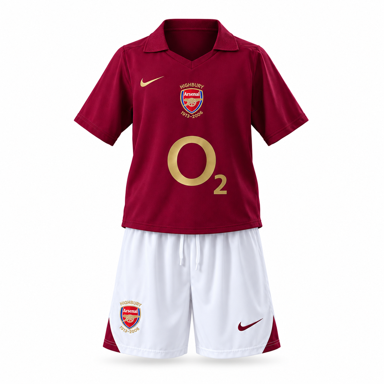 Arsenal FC 05/06 Home Retro - Kids Kit