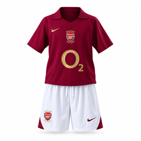Arsenal FC 05/06 Home Retro - Kids Kit