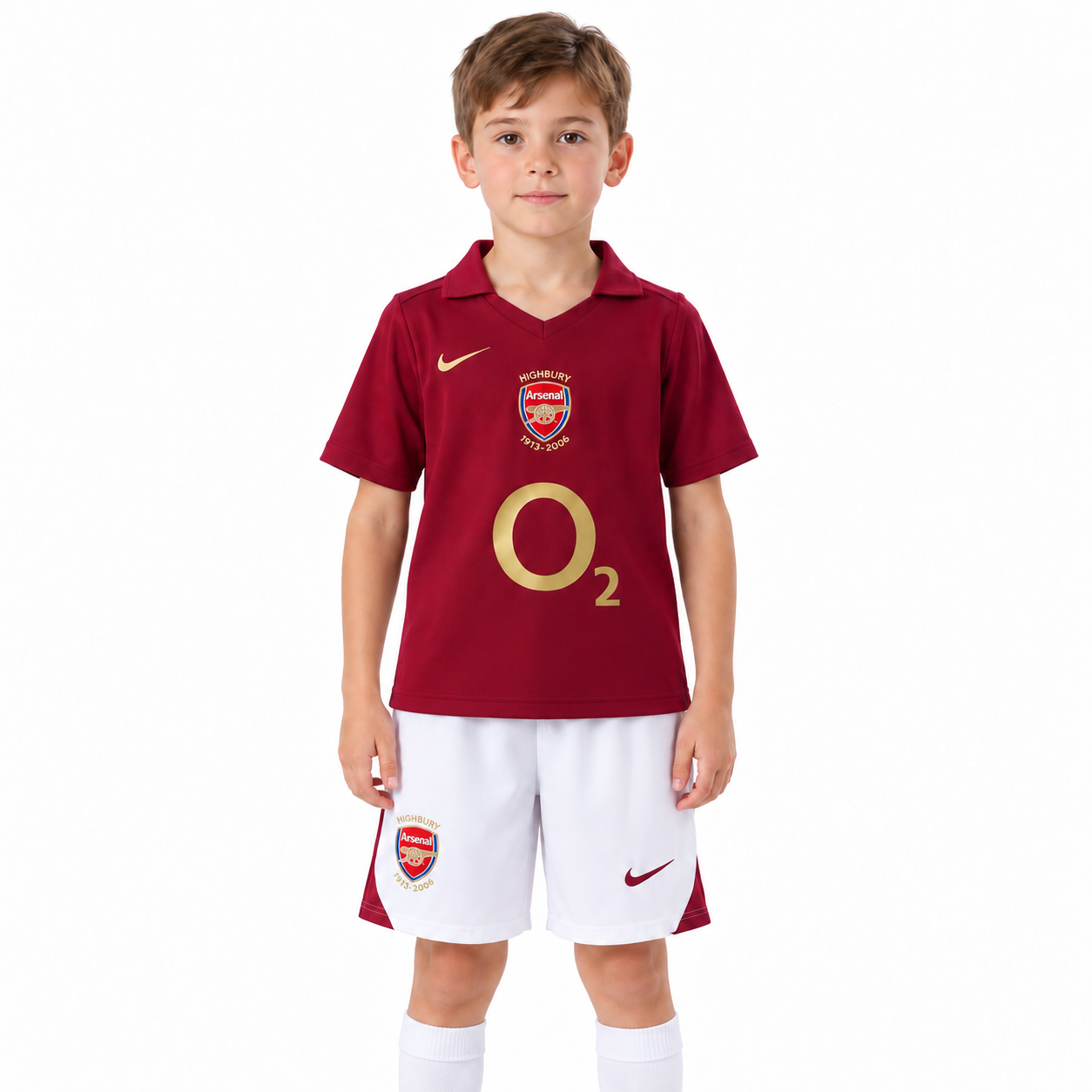 Arsenal FC 05/06 Home Retro - Kids Kit