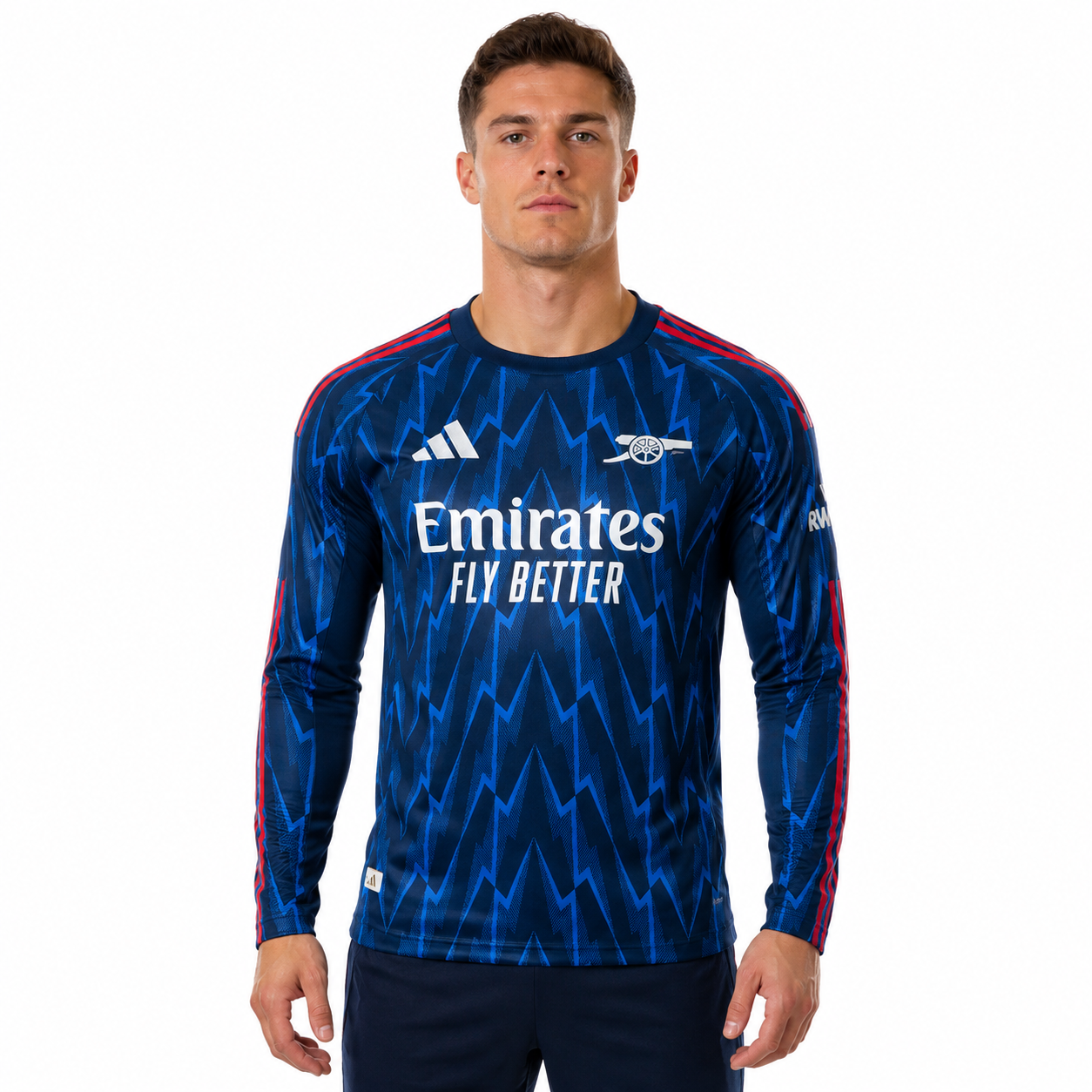 Arsenal FC 25/26 Away - Manga Longa - Jogador