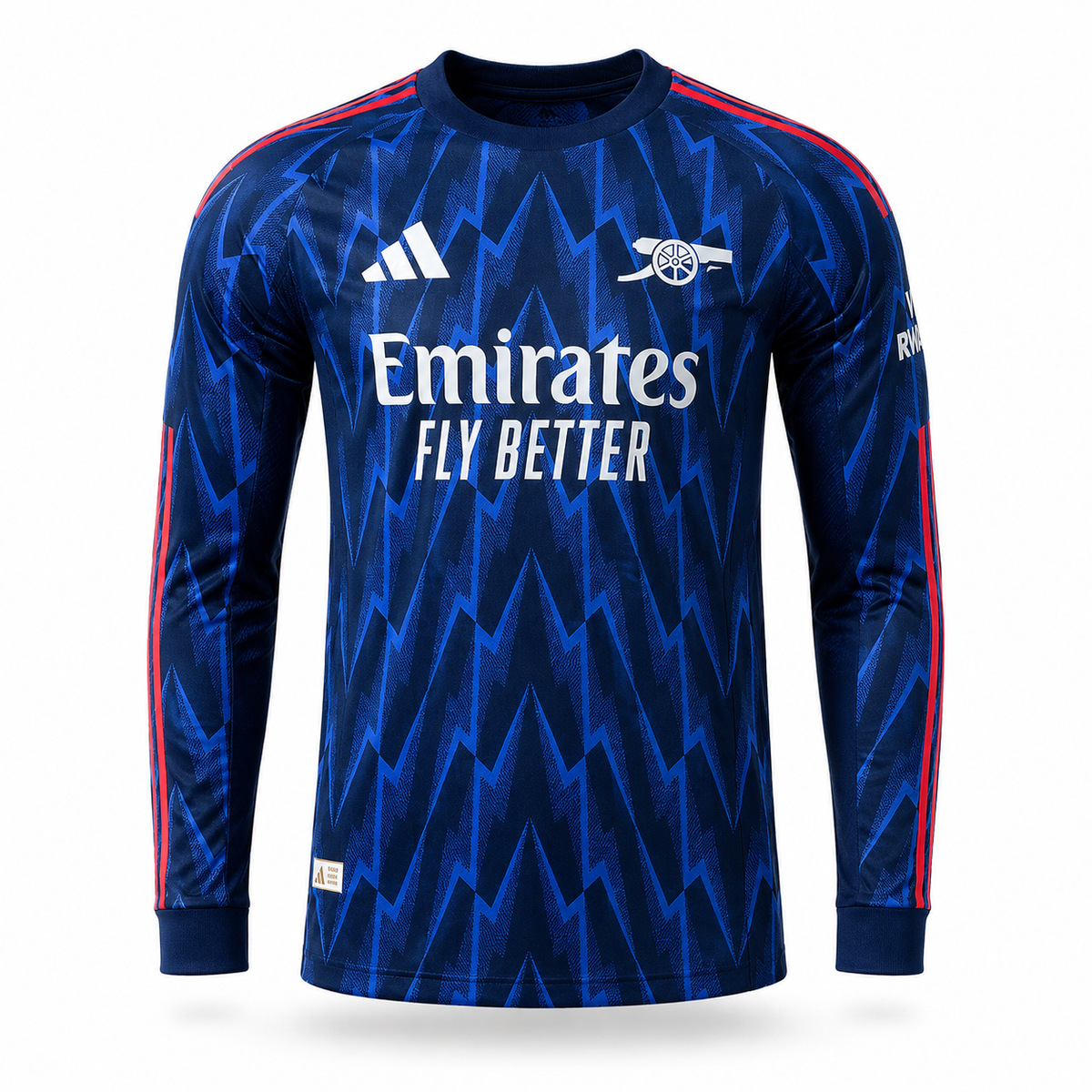 Arsenal FC 25/26 Away - Manga Longa - Jogador