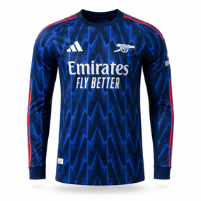 Arsenal FC 25/26 Away - Manga Longa - Jogador