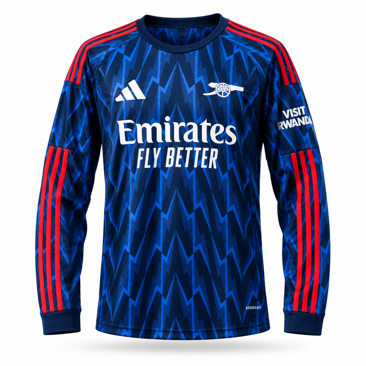 Arsenal FC 25/26 Away Long Sleeve - Torcedor