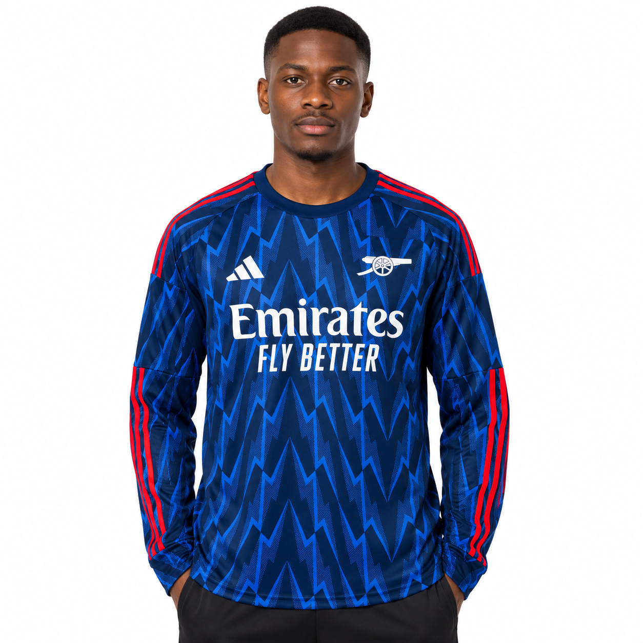 Arsenal FC 25/26 Away Long Sleeve - Torcedor