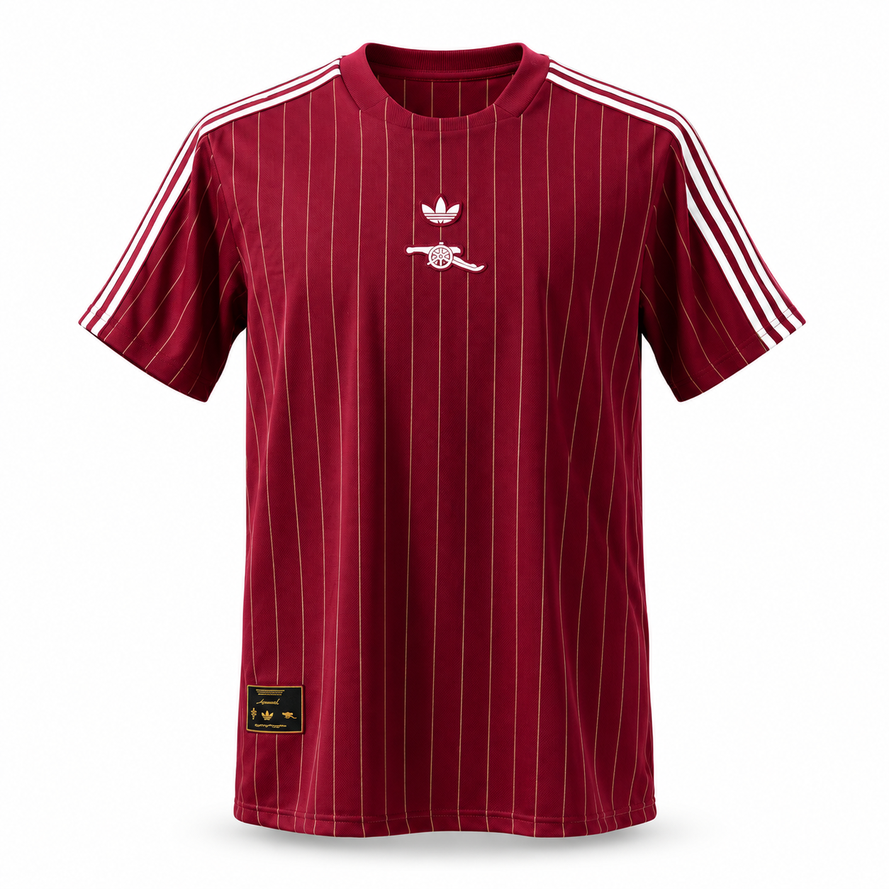 Arsenal FC 25/26 Culture T-shirt Red