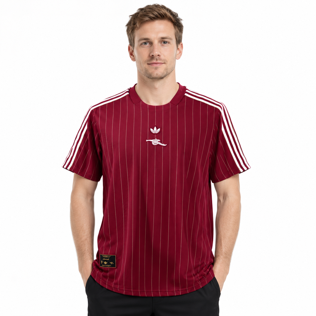 Arsenal FC 25/26 Camiseta Cultural Vermelha