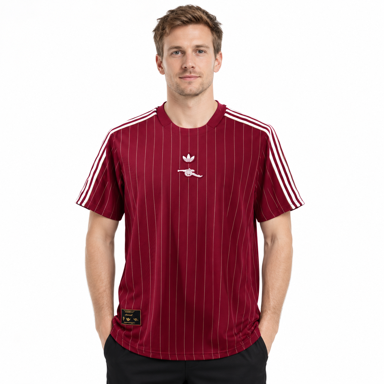 Arsenal FC 25/26 Culture T-shirt Red