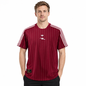 Arsenal FC 25/26 Culture T-shirt Red