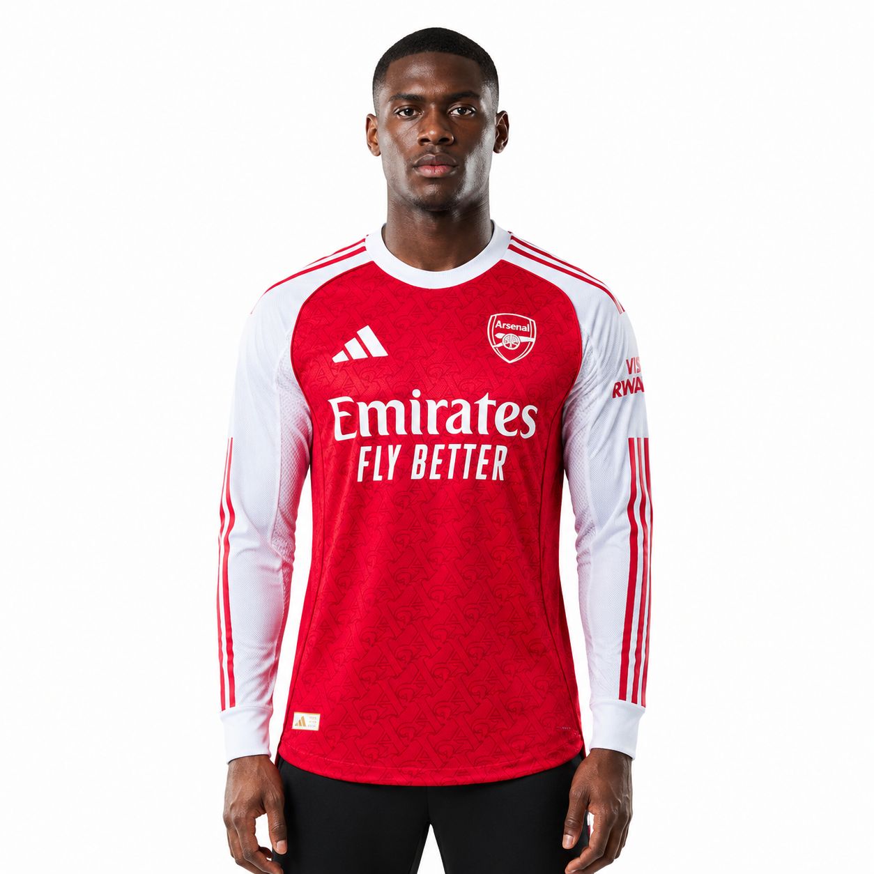 Arsenal FC 25/26 Home - Manga Longa - Jogador