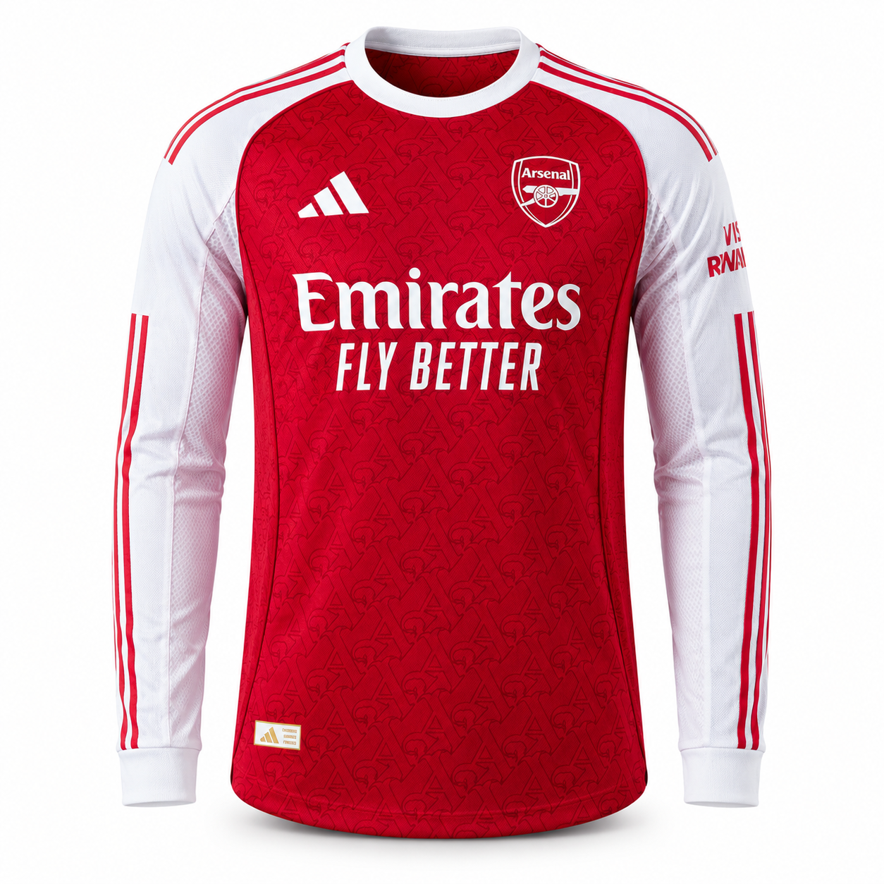 Arsenal FC 25/26 Home - Manga Longa - Jogador