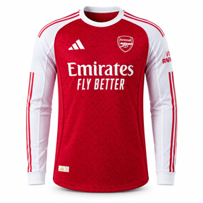 Arsenal FC 25/26 Home - Manga Longa - Jogador