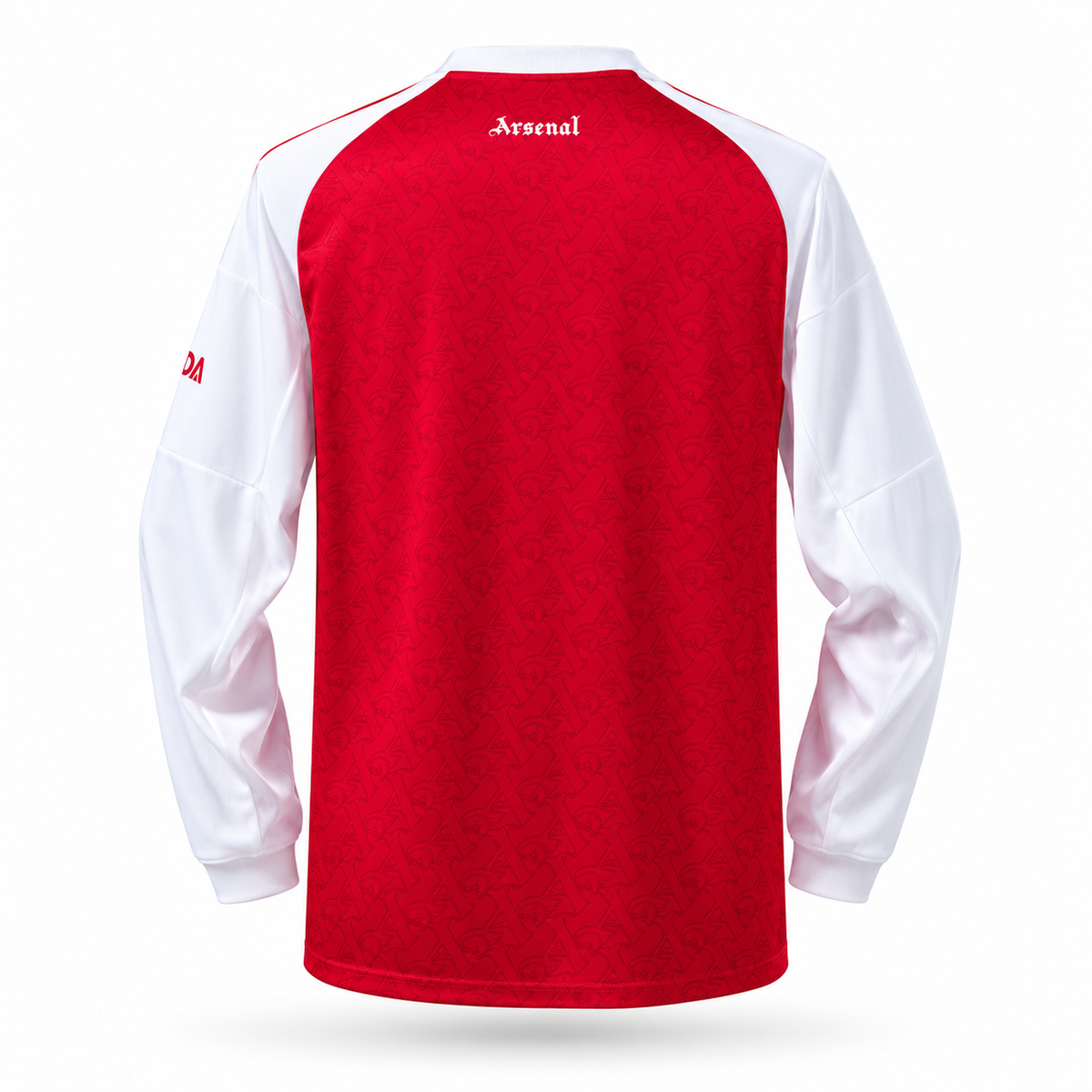 Arsenal FC 25/26 Home Long Sleeve - Fan