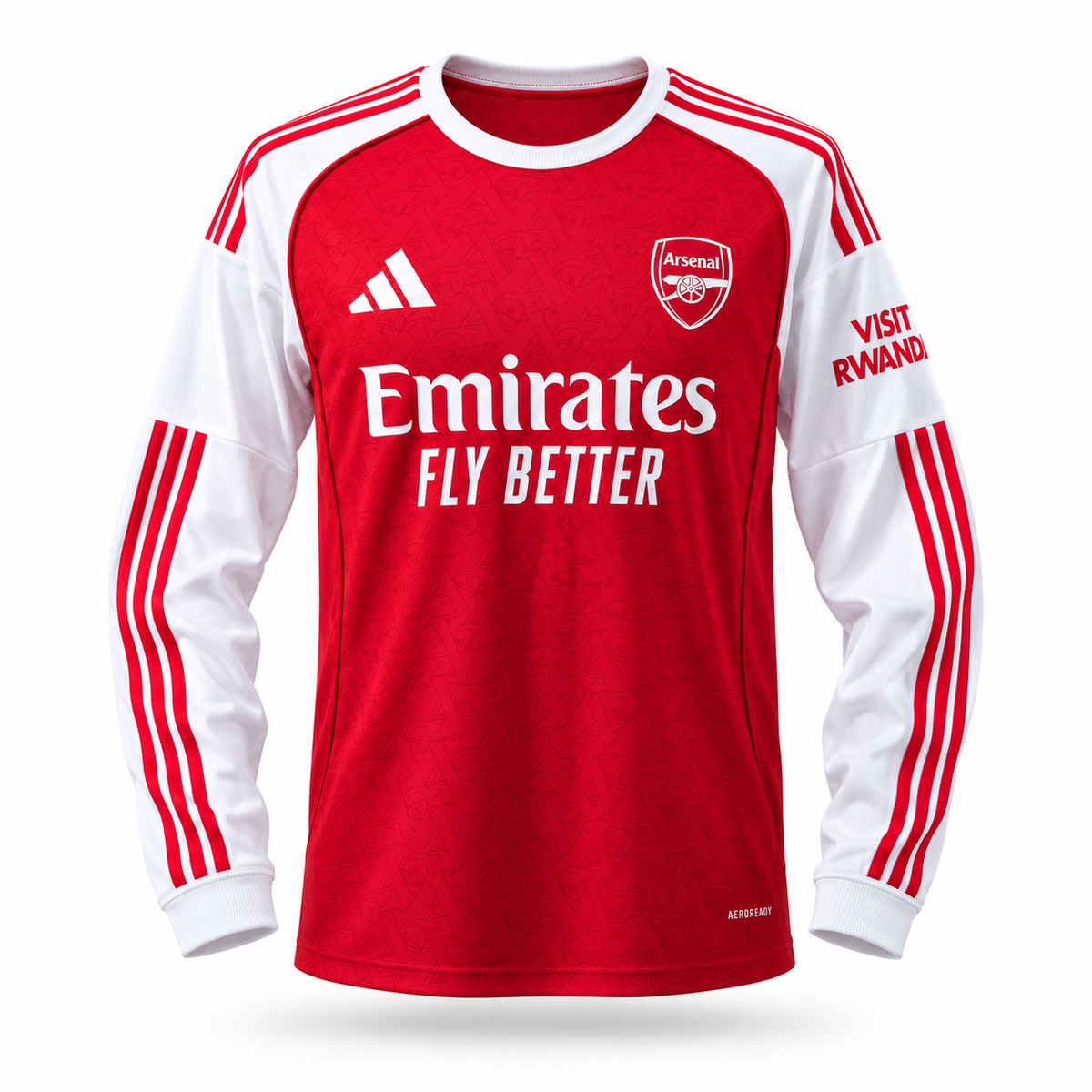 Arsenal FC 25/26 Home Long Sleeve - Torcedor