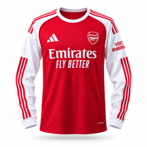 Arsenal FC 25/26 Home Long Sleeve - Torcedor