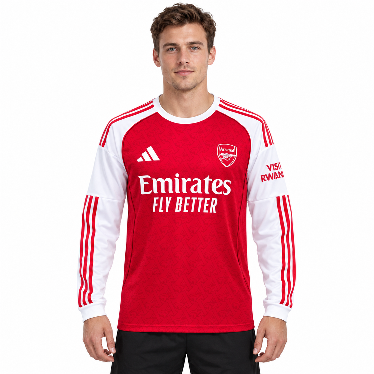 Arsenal FC 25/26 Home Long Sleeve - Fan