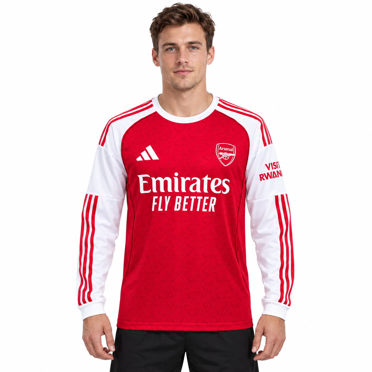 Arsenal FC 25/26 Home Long Sleeve - Torcedor