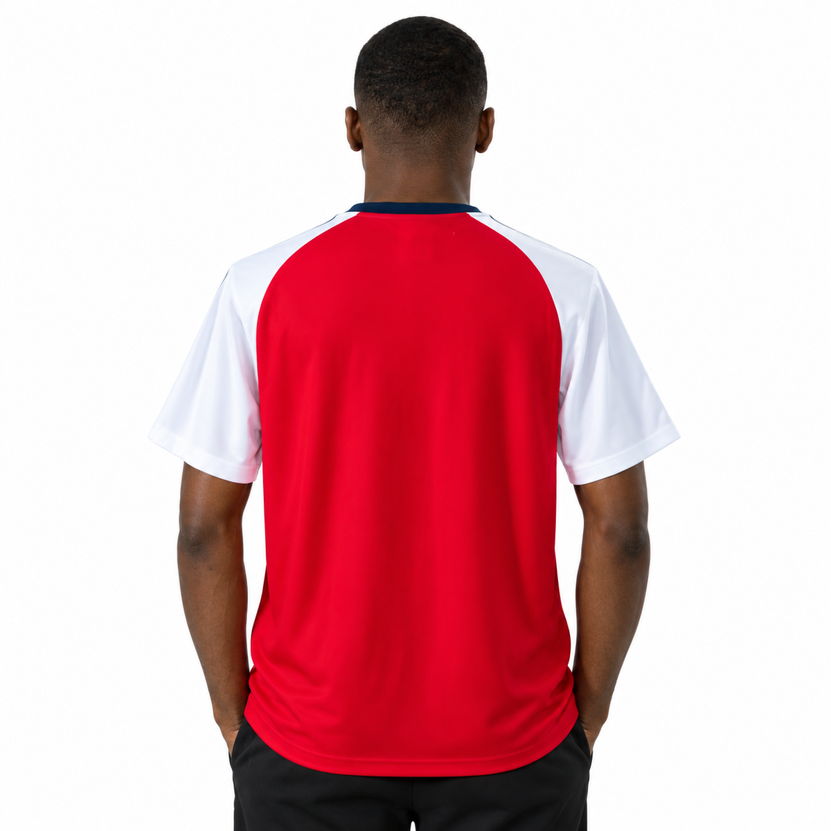 Arsenal FC 25/26 Terrace Icons Vermelha